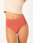Ambra Seamless Soothies G-String Brief, 2-Pack, Desert & Blue, 8-18 product photo View 05 S