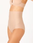 Ambra Laser, Hi Waisted Full Brief, Praline, 8-16 product photo View 02 S