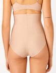 Ambra Laser, Hi Waisted Full Brief, Praline, 8-16 product photo View 03 S