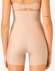 Ambra Laser, Hi Waisted Mid-Thigh, Praline, 8-16 product photo View 03 S