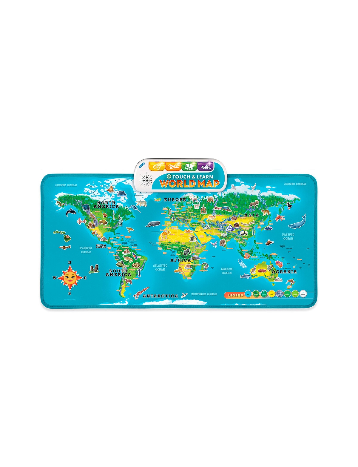 Leap Frog Interactive World Map - Science & Electronic Toys