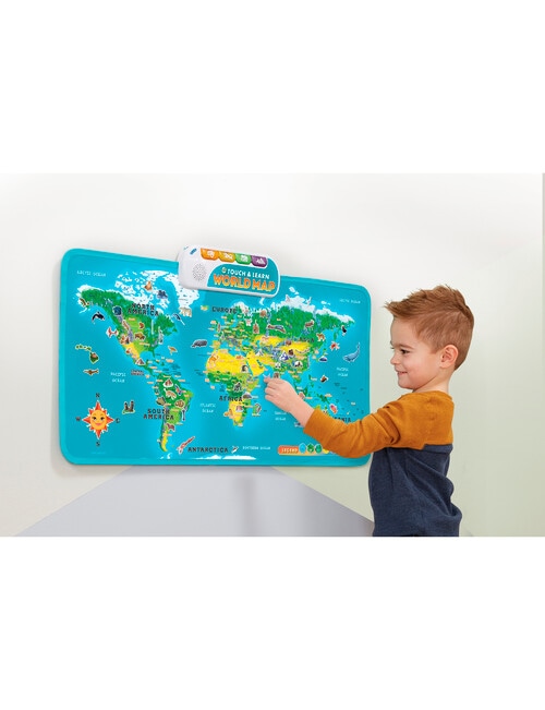 Leap Frog Interactive World Map product photo View 03 L