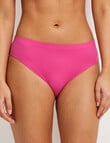 Perfects Alive Brazilian Bikini Brief, Pink Yarrow, 10-18 product photo