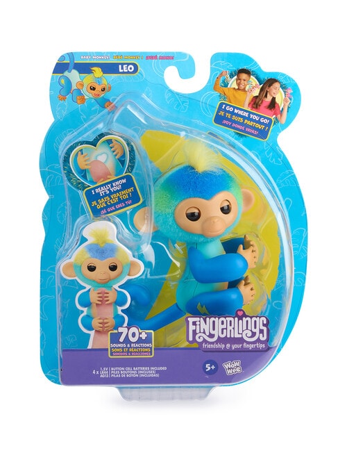 Fingerlings 2.0 Basic Monkey, Assorted product photo View 03 L