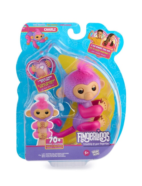 Fingerlings 2.0 Basic Monkey, Assorted product photo View 04 L