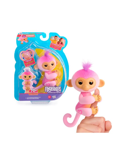 Fingerlings 2.0 Basic Monkey, Assorted product photo View 07 L