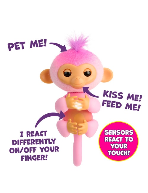 Fingerlings 2.0 Basic Monkey, Assorted product photo View 09 L