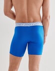 Jockey Performance Stay Cool Midway Trunk, Royal Blue product photo View 02 S