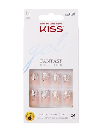 Kiss Nails Gel Fantasy Nails, I Feel You product photo
