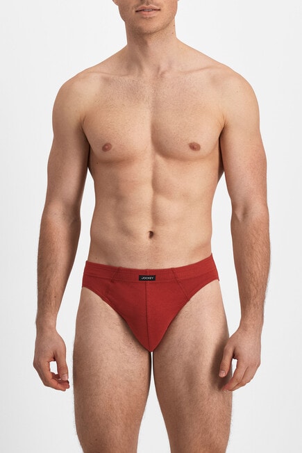 Jockey Cotton Brief, 4-Pack, Assorted product photo View 03 L