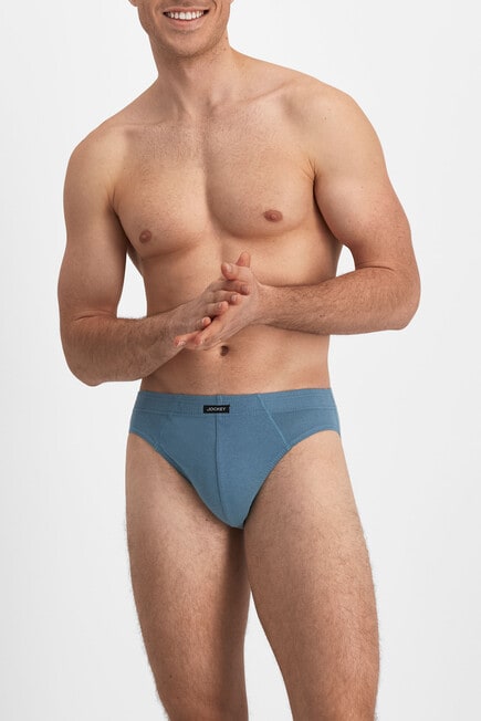 Jockey Cotton Brief, 4-Pack, Assorted product photo View 07 L