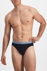 Jockey Cotton Brief, 4-Pack, Black product photo View 06 S