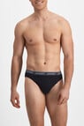 Jockey Cotton Brief, 4-Pack, Black product photo View 08 S