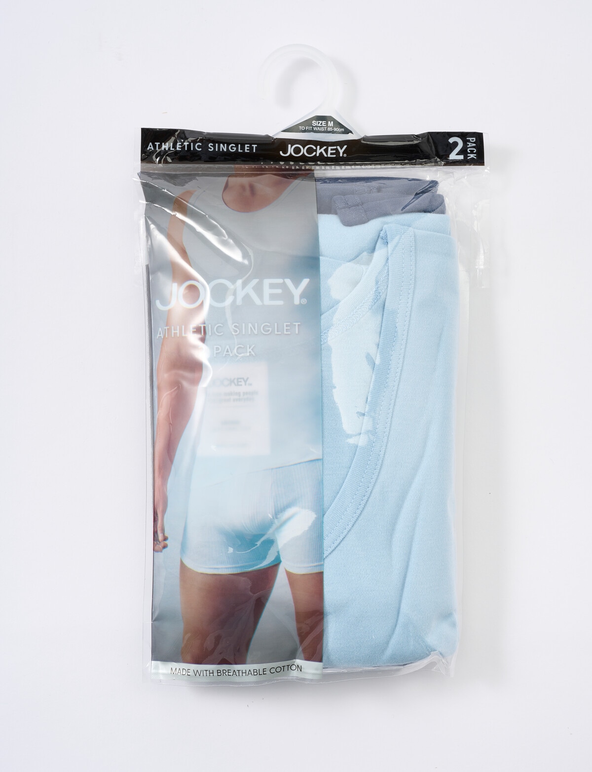 Jockey Men's Pack of 2 Sport Athletic Microfibre Trunks Underwear 19902928  : : Fashion