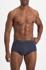Jockey Y-Front Brief, 2-Pack, Light Blue & Grey product photo View 03 S