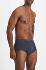 Jockey Y-Front Brief, 2-Pack, Light Blue & Grey product photo View 04 S