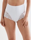 Lyric Dawn Lace Full Brief, White product photo