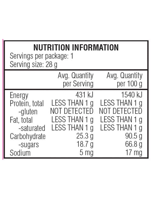 Jelly Belly Pouch, 28g product photo View 02 L