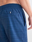 Gasoline Solid Swim Short, Navy product photo View 05 S
