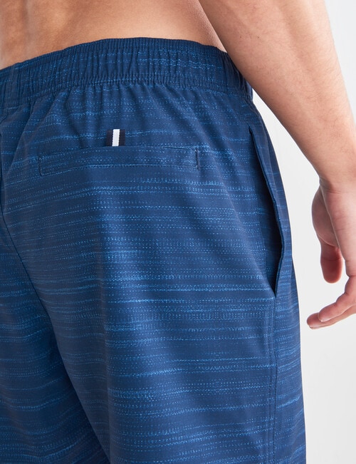 Gasoline Solid Swim Short, Navy product photo View 05 L