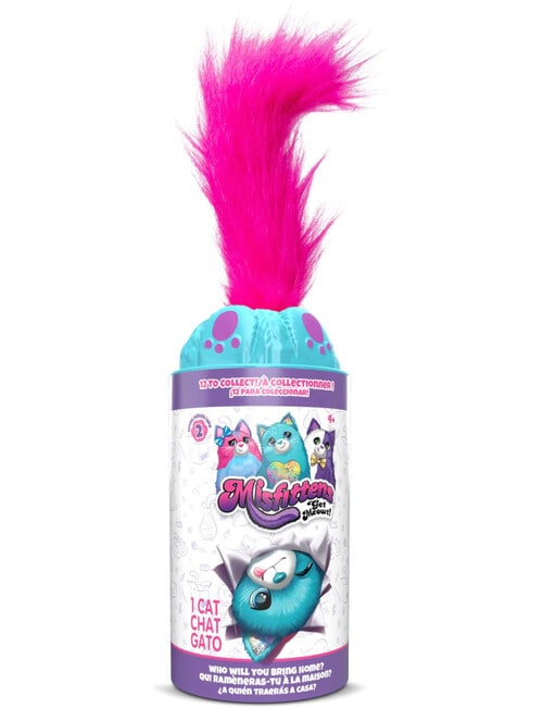 Misfittens Cat Soft Toy, Assorted product photo View 02 L