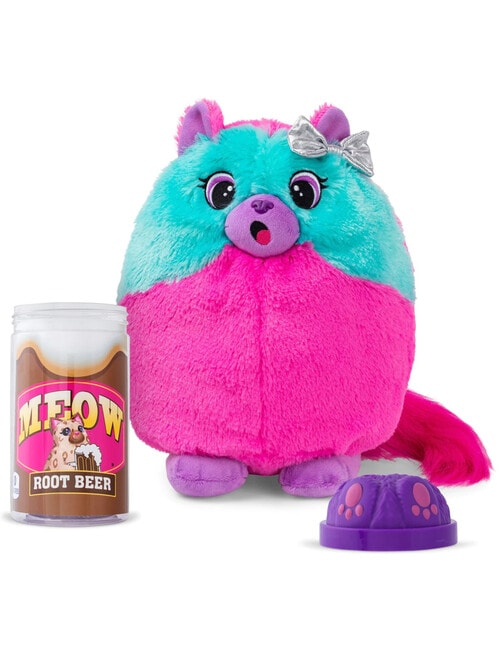 Misfittens Cat Soft Toy, Assorted product photo View 03 L