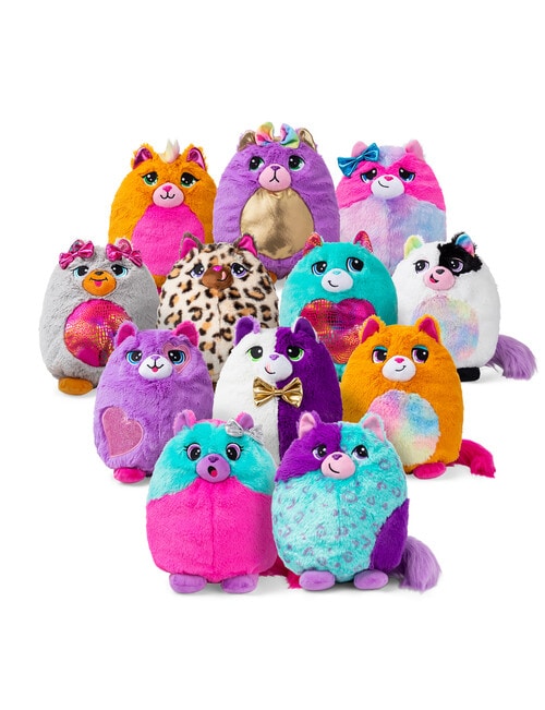 Misfittens Cat Soft Toy, Assorted product photo View 05 L