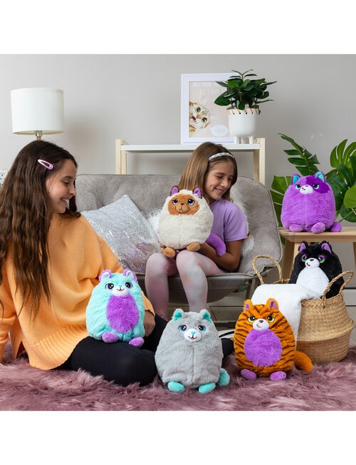 Misfittens Cat Soft Toy, Assorted product photo View 07 L