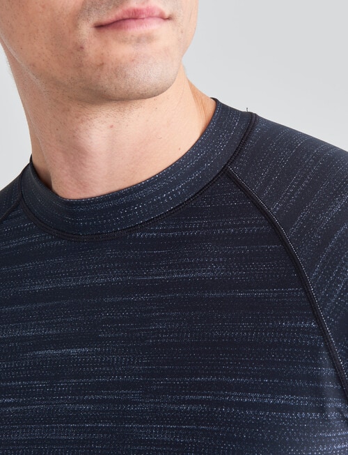 Gasoline Solid Rash Top, Black product photo View 04 L