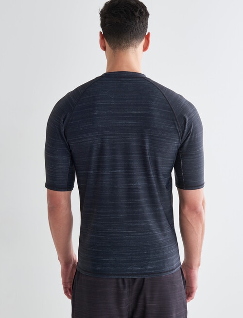 Gasoline Solid Rash Top, Black product photo View 02 L