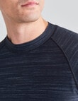 Gasoline Solid Rash Top, Black product photo View 04 S