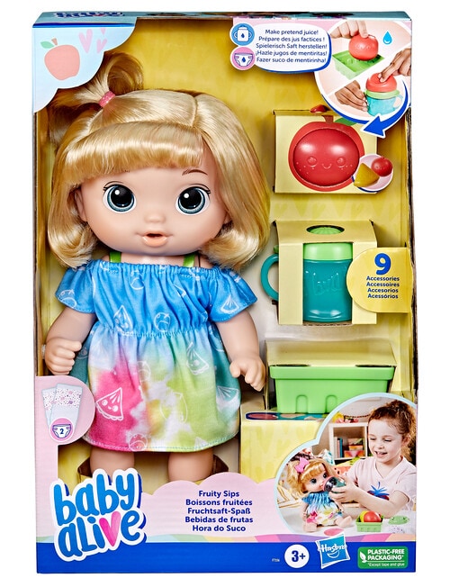 Baby Alive Fruity Sips Baby product photo View 02 L