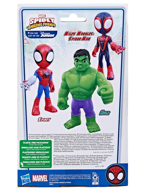 Spidey and Friends Supersized Hulk product photo View 08 L