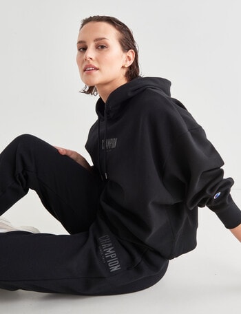 Champion Rochester Base Hoodie, Black product photo
