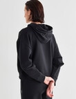 Champion Rochester Base Hoodie, Black product photo View 02 S