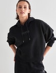 Champion Rochester Base Hoodie, Black product photo View 05 S