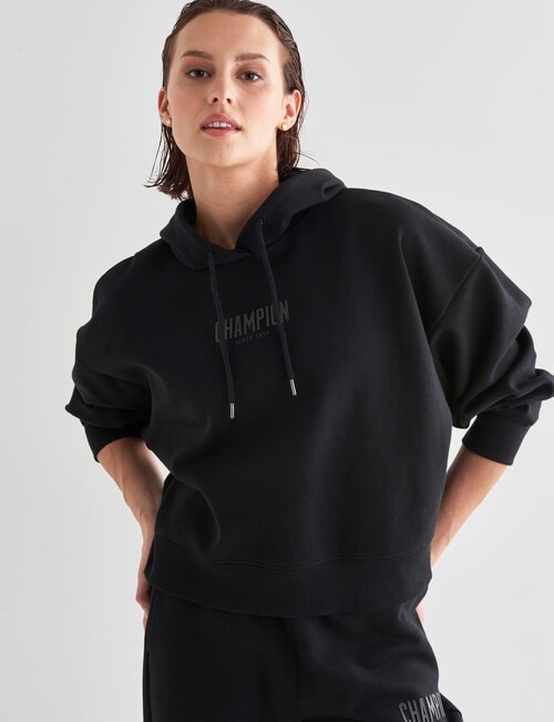 Champion Rochester Base Hoodie, Black product photo View 05 L