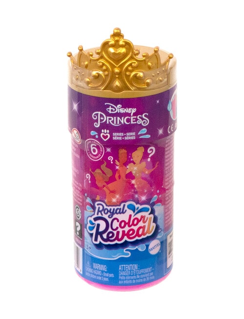 Disney Princess Royal Color Reveal Spring Series, Assorted product photo