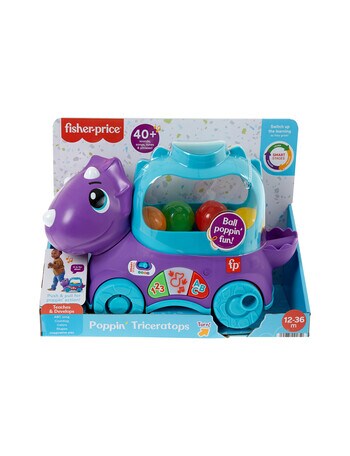 Fisher Price Popping Triceratops product photo