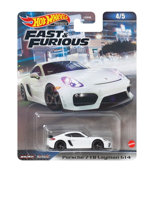 Hot Wheels Premium Fast & Furious, Assorted product photo
