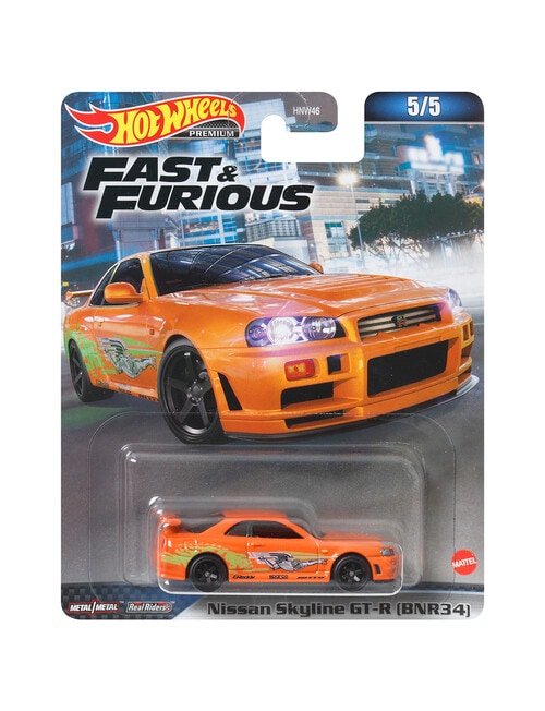 Hot Wheels Premium Fast & Furious, Assorted product photo View 02 L