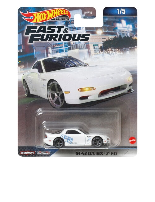 Hot Wheels Premium Fast & Furious, Assorted product photo View 03 L