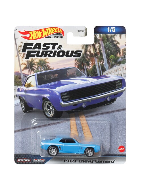 Hotwheels PREMIUM FAST&FURIOUS ALL 105台 Hot Wheels Premium Fast