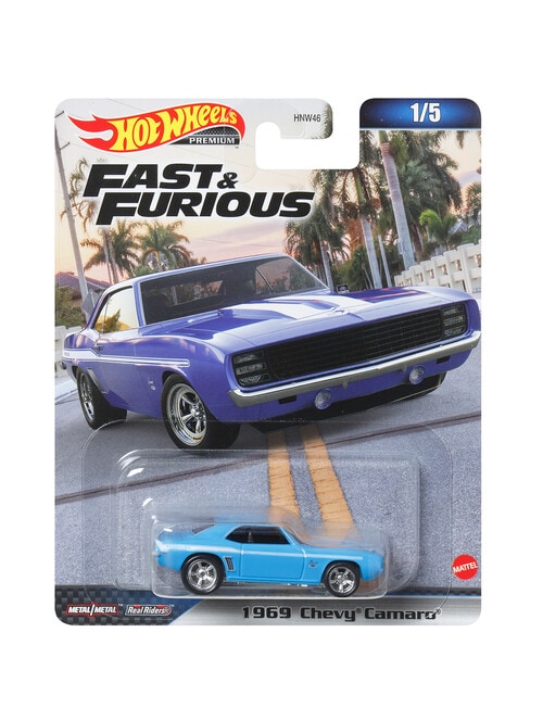 Hot Wheels Premium Fast & Furious, Assorted product photo View 04 L