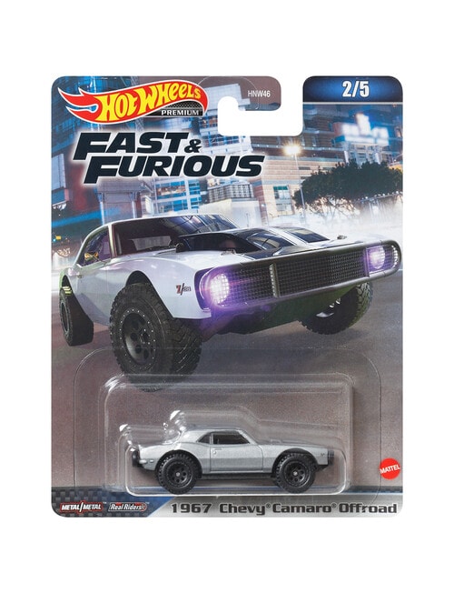 Hot Wheels Premium Fast & Furious, Assorted product photo View 06 L