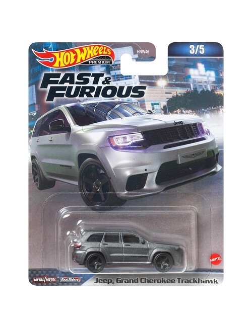 Hot Wheels Premium Fast & Furious, Assorted product photo View 07 L
