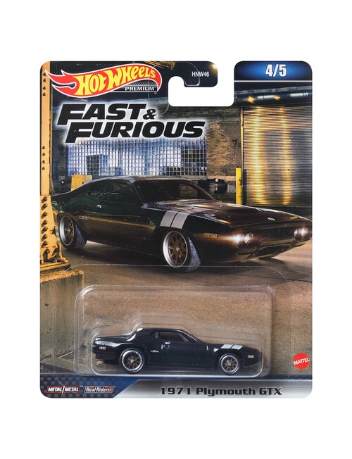 Hot Wheels Premium Fast & Furious, Assorted product photo View 11 L