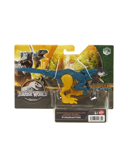 Jurassic World Danger Pack, Assorted product photo View 02 L