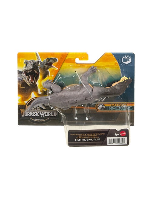 Jurassic World Danger Pack, Assorted product photo View 04 L