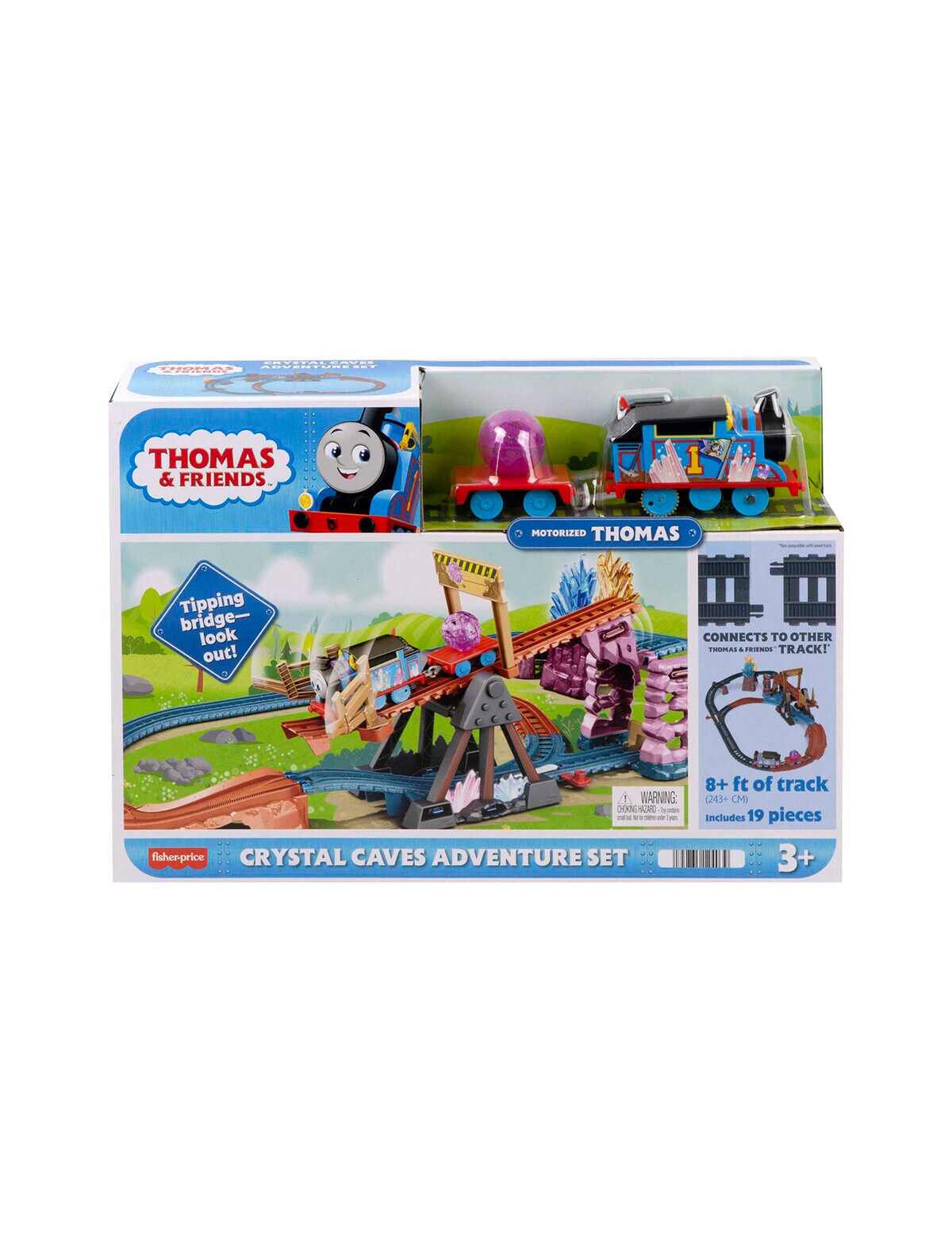 Thomas The Tank Engine Adventure Club Playset Cars, Trucks & Remote